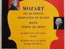 Mozart Six Quartets Dedicated to Haydn - Roth String Quartet, Mercury Label (EX)