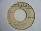JOHNNIE OSBOURNE All I Have Is Love COXSONE Killer  Soulful Roots Reggae 7