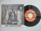 ALL AGES BAND Going Home A&A Private Miami Modern Soul Disco Pic Sleeve 45 HEAR