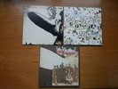 3 LED ZEPPELIN LPS 1ST ALBUM SD19126/ L Z II SD8236/L Z III SD19128 ATLANTIC