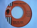 TOMMY WILLIAMS Must Be Love SUE Northern Soul R&hb New Breed 45 HEAR
