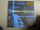 Madlib Invades Blue Note - Shades of Blue Double Vinyl (Ltd 1000 blue/white)