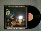 The Cosmic Sound Orchestra / Fly some Funk up tu the Moon, LP 12