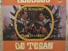 Los Alegres De Teran El Rosalito Vengo A Verte Lp Vinyl Record VG++ Falcon