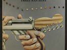 THREE MAN ARMY: A Third Of A Lifetime LP (die-cut unipak gatefold, drill hole,