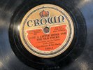 Leo Dreyer 1932 Crown 3404 10 78 RPM Hot Jazz Depression Dance Band