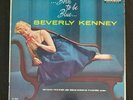 Beverly Kenney - Born To Be Blue LP - Decca - DL 8850 Mono DG