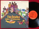 THE BEATLES   YELLOW SUBMARINE LP (1976)  CAPITOL SW-153 ORANGE WINCHESTER