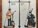 MARTIN TAYLOR & PETER IND Triple Libra WAVE 24 UK SIGNED ORIGINAL VINYL LP