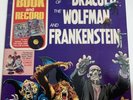 A Story Of Dracula The Wolfman And Frankenstein Book And Record