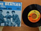 The BEATLES capitol 5235, 45 rpm record,if i fell,and i love her,picture sleeve
