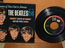 The BEATLES,VJ VJEP 1-903,souvenir their visit america,cardboard picture sleeve