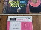 RARE French EP 45t RPM BIEM (7') MICKIE MOST and The GEAR (1965)