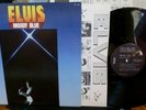 LP ELVIS PRESLEY MOODY BLUE 1977 RARE BLACK VINYL RCA AFL1-2428 MATRIX 1S/1S