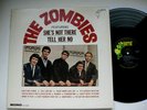 THE ZOMBIES - SHE'S NOT THERE 1ST Mono PRESS on PARROT - EX+ Vinyl LP ULTRASONIC