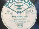 78 RPM - MARLENE DIETRICH -  Mein blondes baby -  POLYDOR 524.181