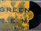 R.E.M. Green LP Vinyl Record - Talking Heads U2 Bruce Springsteen