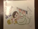 Daniel Johnston 7” Dream Scream Coloured Vinyl on Pickled Egg Records Egg6.