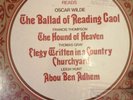 Vinyl JAMES MASON reads OSCAR WILDE The Ballad of Reading Gaol RARE
