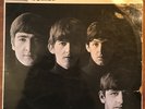 BEATLES WITH THE BEATLES LP MONO PARLOPHONE PMC 1206 AV/VG 1N/1N PRESS