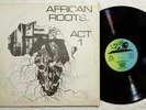AFRICAN ROOTS Act 1 REGGAE DUB  WACKIES LP