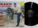 KAKO y su Combo Vol. 2 ORIG LATIN GUAGUANCO ALEGRE LP HEAR