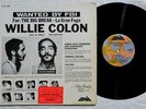 WILLIE COLON Wanted By FBIThe Big Break ORIG LATIN/ FANIA LP W/ POSTER VG++ MP3