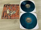 SLAYER - HELL AWAITS IN LOS ANGELOS 1985 LIM. NUM. 2LP BLUE VINYL  KREATOR,SODOM