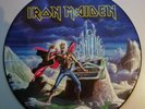 Iron Maiden - Run to the Hills Picture Disc Vinyl