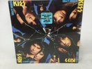 Kiss Crazy Nights Original Press Sealed Hype Sticker LP Vinyl Record 1987