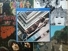 Five Beatles LPs Rubber Soul Revolver Abbey Road Sgt Peppers 1967-1970 Blue
