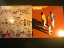 2 Azymuth Brazilian electro fusion jazz LP lot, Tightrope Walker, Crazy Rhythm