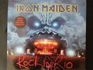 LP IRON MAIDEN, Rock in Rio, Limited Edition Triple Vinyl Picture Disc