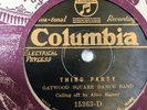 Square Dance Band 78 RPM Record Columbia 15363 Third Party - Sheer the Sheep Bob
