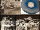 MODERN LIFE IS WAR Witness LP/DL Blue/Silver Vinyl 312 Poster Deathwish-HC punk