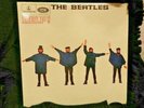 THE BEATLES HELP  VINYL 1st ISSUE 1965 STEREO YELLOW BLACK LABEL  - LIKE NEW