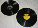 Twelve 78RPM Records inc. Patsy Cline, Connie Francis, Nat King Cole, Max Miller