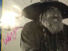 Willie nelson-beautiful Texas with autograph