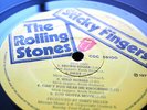 ROLLING STONES STICKY FINGERS Ex + RARE UK amazing complete 1st Ever press