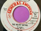 Northern Soul 45 Velvet Satins-Nothing Can Compare To You-Gen.American 70s Reiss