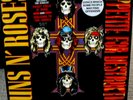 GUNS N' ROSES - APPETITE FOR DESTRUCTION VINYL LP 1987 ORIGINAL