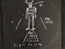 The Offs First Record Basquiat Art, Black Vinyl 1984