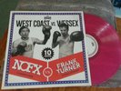 NOFX / FRANK TURNER SPLIT LP PINK EURO PRESS LAGWAGON BAD RELIGION BOMBPOPS AFI