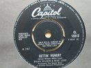 BRIAN WILSON & MIKE LOVE Gettin' Hungry / Devoted To You UK 7