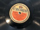 JAZZ ELMER FELDKAMP ORCH Stormy Weather CROWN 3481 78 RPM Dance Depression Era
