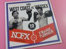NOFX Vs. FRANK TURNER West Coast Wessex NEW Vinyl LP SEALED 1st Press Punk Rock