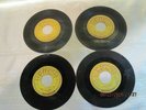 4 SUN 45 RECORDS MEMPHIS TENN.- MACK OWEN, RAY B ANTHONY, ROY ORBISON, BILL YATE