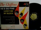 The Chiffons Lp He's So Fine ORIGINAL TESTED No Skips  Laurie