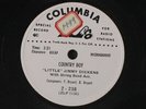 LITTLE JIMMY DICKENS: Country Boy / I'm Fading Fast With The Time 45 (33rpm, dj