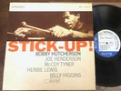 BOBBY HUTCHERSON STICK-UP  LP-BLUE NOTE LIBERTY STEREO-BST 84244-69 PRESS-TOUGH